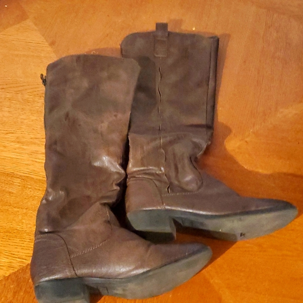 MIA brown riding boots